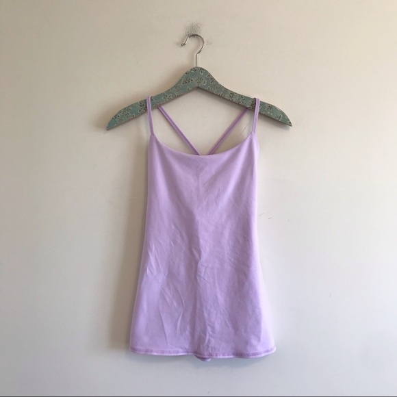 lululemon athletica Tops - Lululemon | Dancing Warrior Lilac Purple Tank